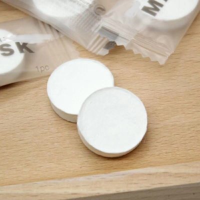 醫用水刺無紡布 壓縮毛巾廠家 全棉壓縮面膜 柔巾卷代加工